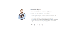 Desktop Screenshot of dompym.com